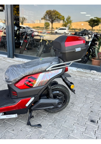 Mobilette Tiger 12000 2024 Elektirikli Motosiklet Kırmızı