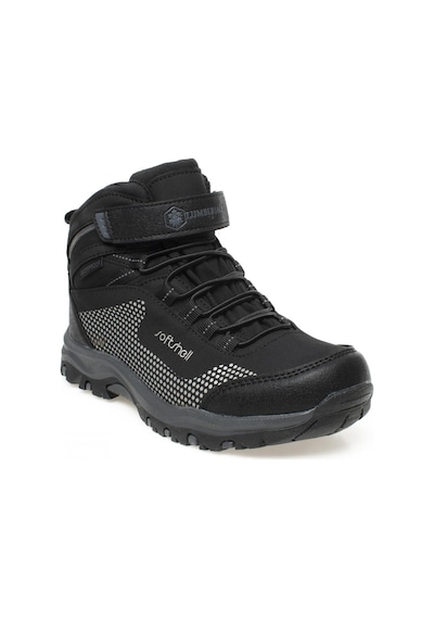 Lumberjack Fuller Hi Waterproof Siyah Çocuk Bot Siyah