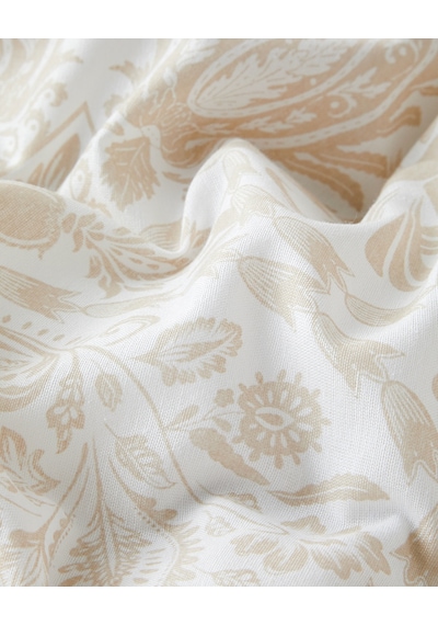 English Home Boho Elegance Kolay Ütülenir Tek Kişilik Nevresim Takımı 160x220 Cm Bej Bej