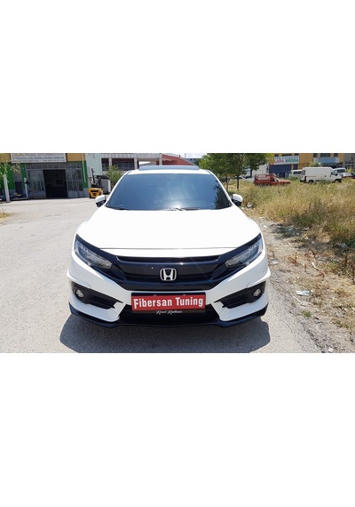 Honda Fc5 Turbo Ön Tampon Eki----fibersan Tuning