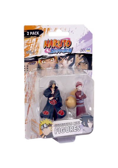 Naruto 2'li Koleksiyon Figür Seti Model 2