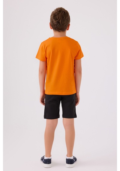U.S. Polo Assn. U.s. Polo Assn Erkek Çocuk Sarı Bermuda Takım 5274-43943 Sarı