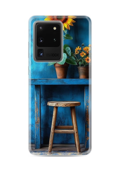 Samsung Galaxy S20 Ultra Sm-g988b Uyumlu Kılıf Baskılı Desenli Silikon Stk-.902.jpg Renk59 Renk59