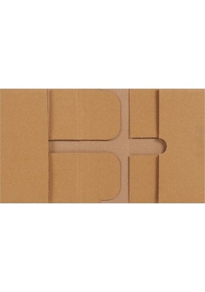 Packanya 20 x 12.5 x 7.5 - 50 Adet Kesimli Karton Kutu  -  Internet ve Kargo Kutusu