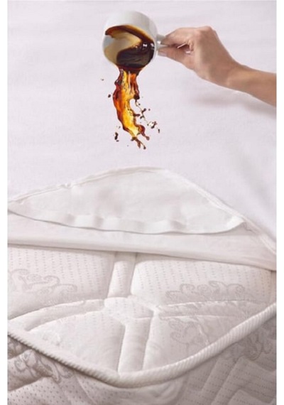 Şmtstyle Bebek Çocuk Alezi 60x120cm, Sıvı Geçirmez Pamuklu Yatak Çarşaf Koruyucu
