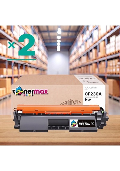 Hp Laserjet Pro Mfp M227sdn Muadil Toner Çipli Cf230a 2'li