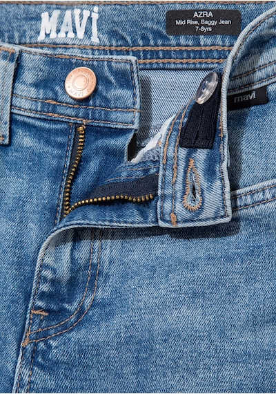 Çocuk Mavi - Azra 90lar Indigo Mavisi Jean Pantolon 7010510-88228 Mavi