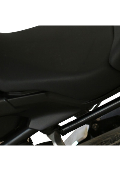 GP Kompozit Honda CB125R / CB250R 2018-2024 Uyumlu Arka Çanta Demiri Siyah