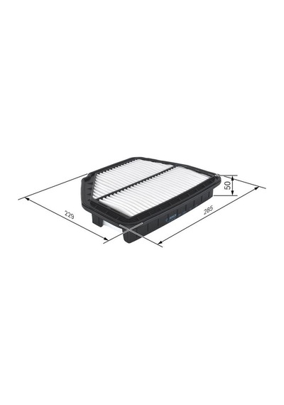 BOSCH F026400152 HAVA FİLTRESİ