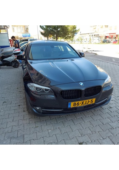 F10 2010-2013 Uyumlu Piano Black Abs Plastik Batman Yarasa Ayna Kapağı