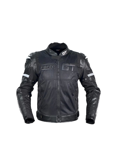 Forte GT Titan Hörgüçlü 4 Mevsim Mont Siyah