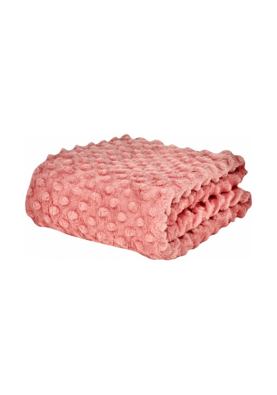Karaca Home Bebek Lily Pembe Tomurcuk Battaniye 90x110 CM