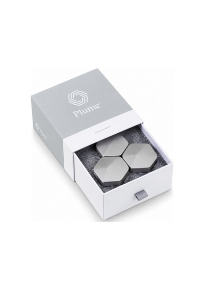 Plume Silver Pod 1000mbps Akıllı Wi-fi Menzil Genişletici 3 Lü Gigabit Set