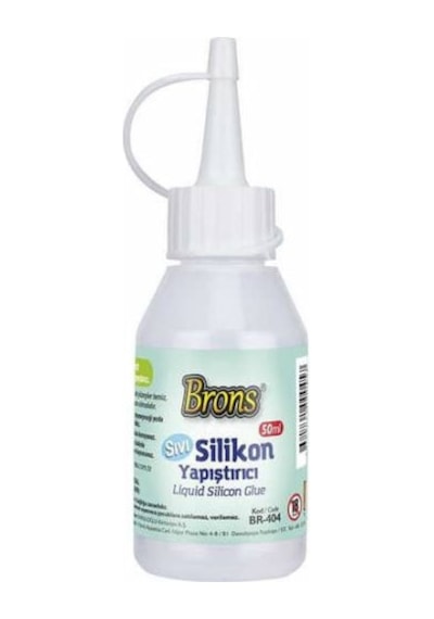 Brons Sıvı Silikon Yapıştırıcı 50 ML Br-404