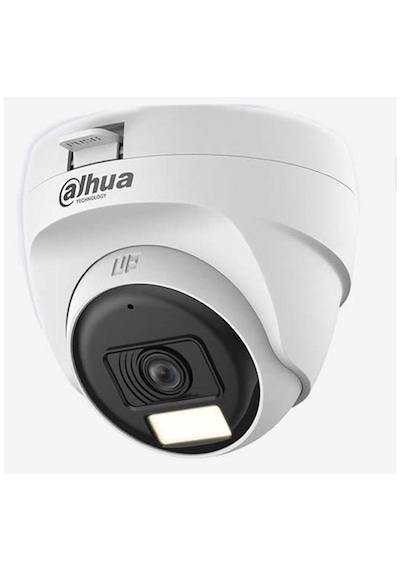 Dh-hac-t1a21p-u-ıl-a 2mp 2.8mm Full Color Dome Kamera Dahili Ses Dh-hac-t1a21p-u-ıl-a 2mp 2.8mm Full Color Dome Kamera Dahili Ses