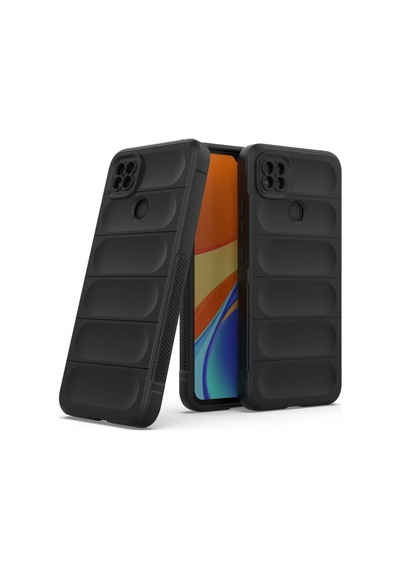 Newface Xiaomi Redmi 9c Kılıf Optimum Silikon - Siyah