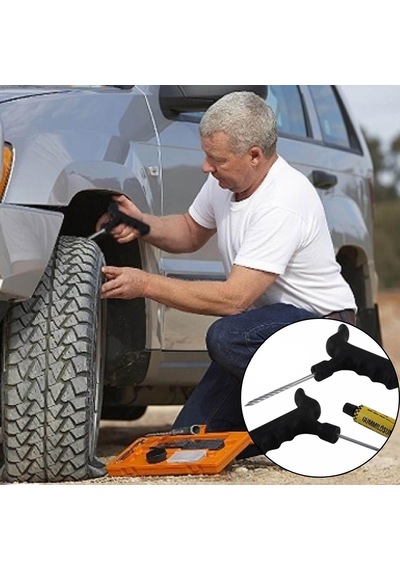 River World 6 Parça Araba Motorsiklet Otomobil Bisiklet Lastik Tamir Kiti Seti