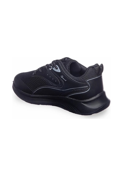 Volis M-26104 Siyah-siyah Günlük Erkek Sneaker Ayakkabı