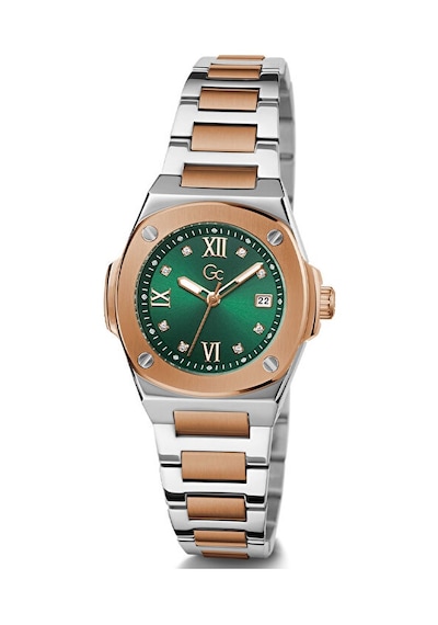 Gp Gc GCZ12001L9MF 30 mm Rose Gold / Metalik Gri Kadın Kol Saati