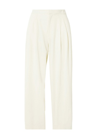 St. Agni Ayarlanabilir Pantolonlar Crema