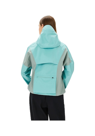 Nike Trail Gore-tex Infinium Running Jacket Yağmur Geçirmez Bol Kesim Kapüşonlu Kadın Yağmurluk Yeşil Krem Nike Trail Gore-tex Infinium Running Jacket Yağmur Geçirmez Bol Kesim Kapüşonlu Kadın Yağmurluk Yeşil Krem