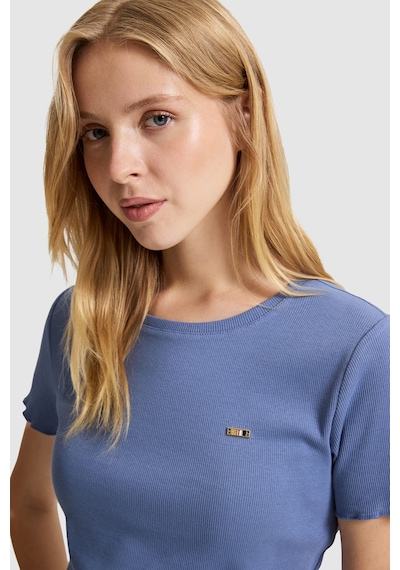 U.S. Polo Assn. U.s. Polo Assn. Kadın İndigo Tişört 50323485-vr028 U.S. Polo Assn. U.s. Polo Assn. Kadın İndigo Tişört 50323485-vr028