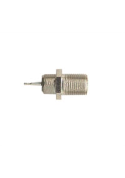 F Panel Mount Jack Front -17985
