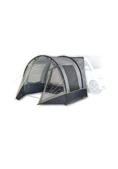 High Peak Van Suv Vw Kamp Tente Otobüs Tente Kilit Yükseklik 170-220 Cm İçin Yüksek Tepe Avio Otobüs Çadır Açık Gri