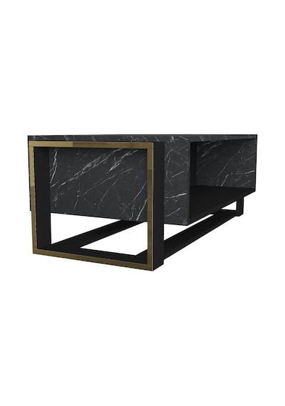 Dekorister Exclusive Bianco Orta Sehpa Mermer