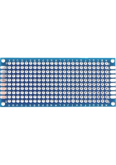 3cm X 7cm 10x24 Proto Pcb Pertinaks Elektronik Devre Prototip Deney Kartı Fr4 Delikli Plaket