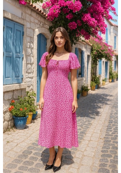 Zenna Tarz 6091 Elbise-orlando