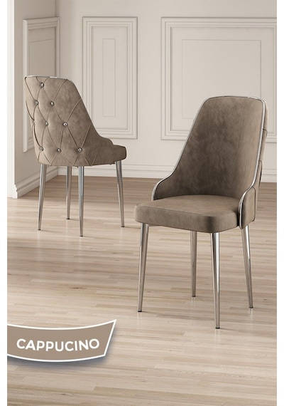 Canisa Vae Serisi 90x160 Lak Panel Antrasit İroni Krom Ayak Masa Takımı 6 Cappucino Sandalye Antrasit İroni Masa Capucino Sandalye Ayaklar Krom Canisa Vae Serisi 90x160 Lak Panel Antrasit İroni Krom Ayak Masa Takımı 6 Cappucino Sandalye Antrasit İroni Masa Capucino Sandalye Ayaklar Krom