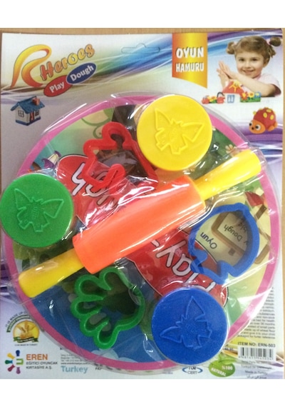 Eren Play-dough Sofralı Oyun Hamuru Set