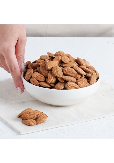 Bulutlar Kuruyemiş Badem Içi Kavrulmuş 100 Gr-tuzlu 100 G