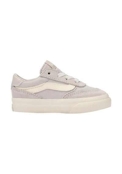 Vans Vn000dbqen91 Brooklyn Ls Slıp-on Çocuk Spor Ayakkabı Gri