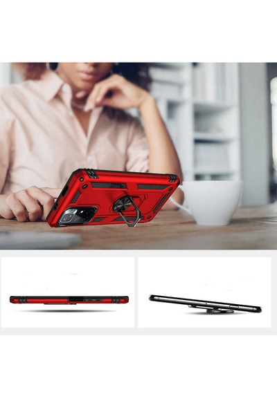 Zore Redmi Note 11t 5g Kılıf Nvth Vega Kapak - Gold