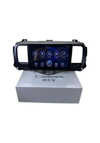 Citroen Jumpy 2017-2022 Cadence D13 Yeni Seri İşlemcili Pro Oem Multimedia