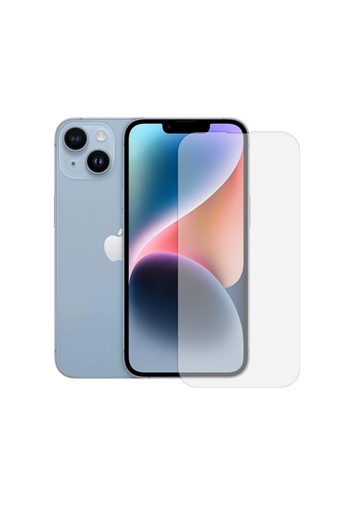 Pp Apple Uyumlu iPhone 14 Plus Kırılmaz Temperli Ekran Koruyucu Cam