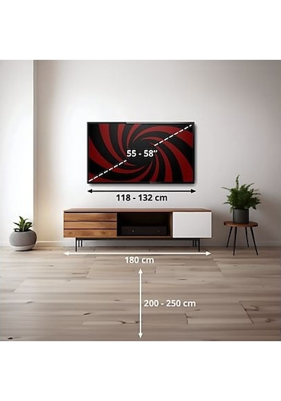 LG OLED55C54LA.APDZ 55" 139 Ekran 4K Smart AI Sihirli Kumanda webOS25 OLED Evo TV