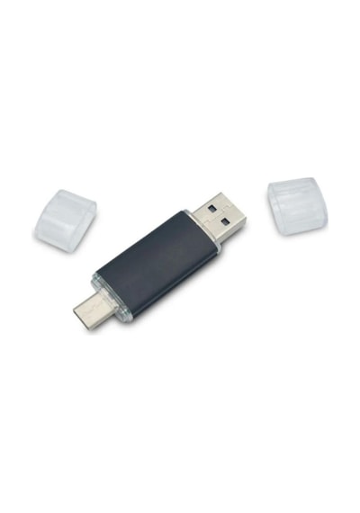 2 In 1 Çift Taraflı Type-c To Usb Bellek