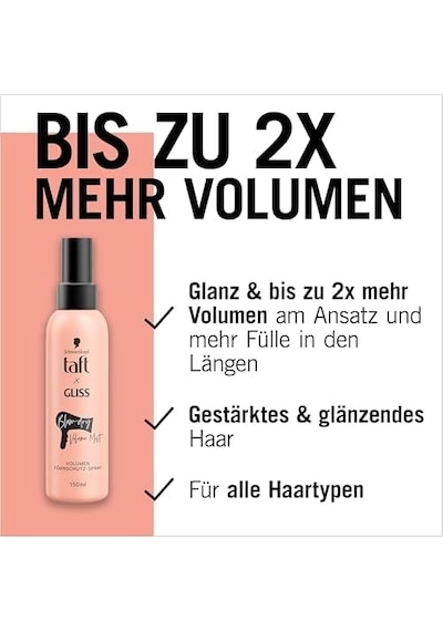 Hacim Veren Fön Suyu 150 Ml