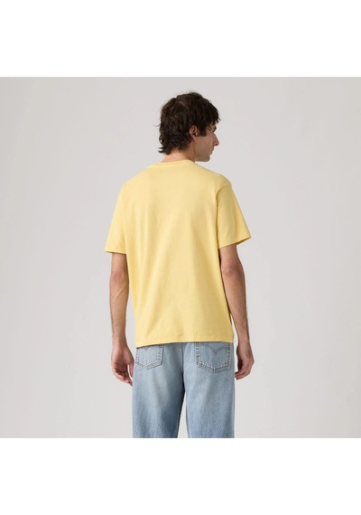 Levi's Men's Vintage Fıt T-shirt - A0637-0184 Sarı