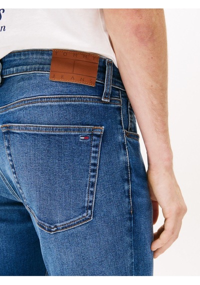 Tommy Hilfiger Austin Slim Tprd Cı1257 Mavi Erkek Jeans-8672 Mavi