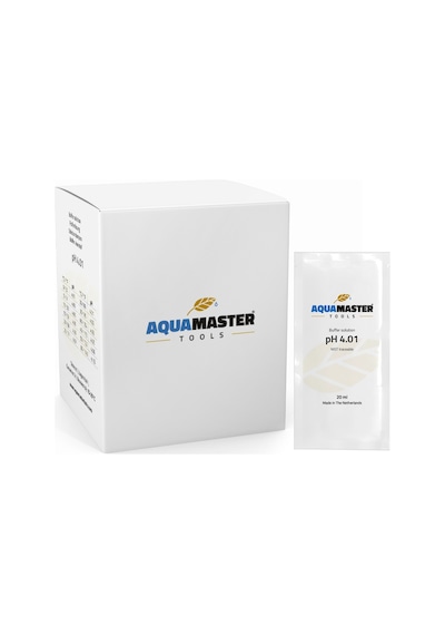 Aquamaster Ph 4.01 Kalibrasyon Çözeltisi 20 Ml Poşet