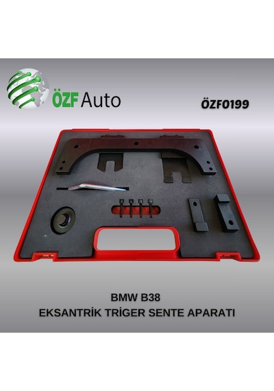 Özf0199 Bmw B38 Eksantrik Triger Sente Aparatı Tork Lokması Dahil Kit