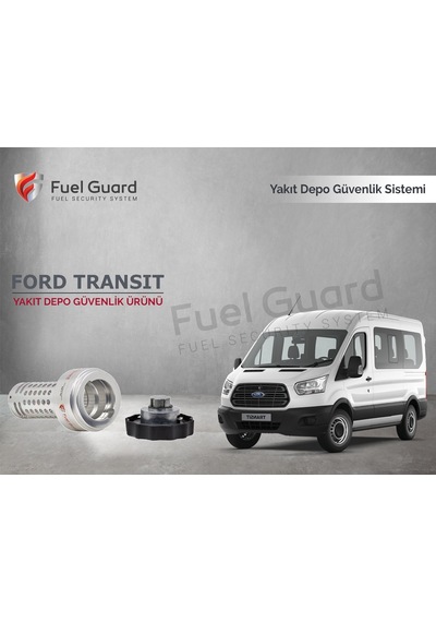 Ford Otosan Transit Minibüs Midibüs Yakıt Depo Koruma Cihazı