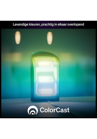 Philips Hue Flare Akıllı Duvar Aydınlatma - Siyah - Renkli Işık, Colorcast Teknolojisi, Bluetooth Uyumlu, Alexa, A Diğer