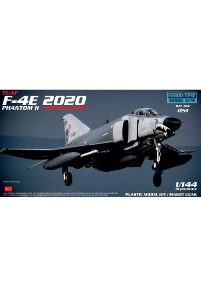1/144 F-4e Phantom Iı Savaş Uçağı Maketi, Hobbytime 051