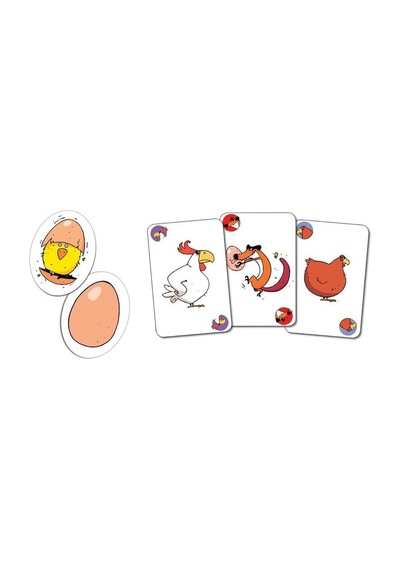 Djeco Kart Oyunları - Piou Piou