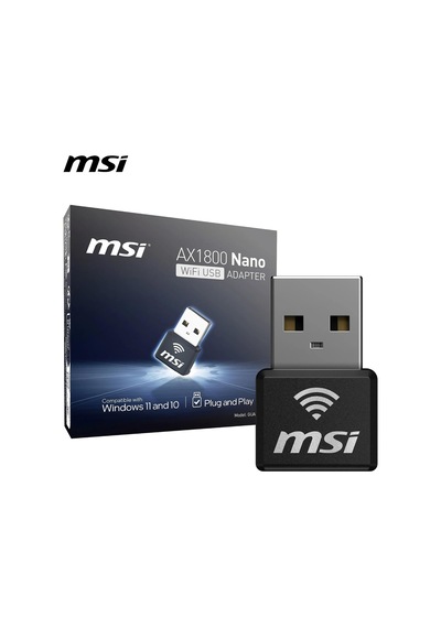 Network Ax1800 Nano Wıfı 6 Usb Adapter